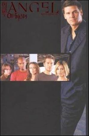 Angel: Old Friends issue 4-E Photo Cover