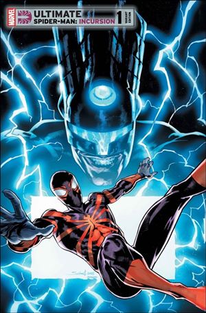 Ultimate Spider-Man: Incursion issue 1.00-G Jonas Scharf 1:25 Cover