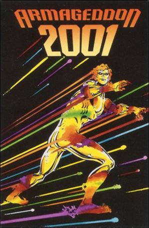 Armageddon 2001 Checklist (Promo) Cover Image 1