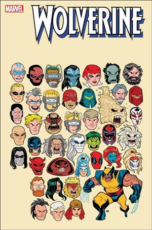 Wolverine (2024) issue 5-D Dave Bardin 1:25 Cover