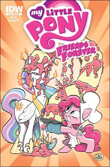 My Little Pony: Friends Forever issue 22-B Jay Fosgitt Subscription Cover