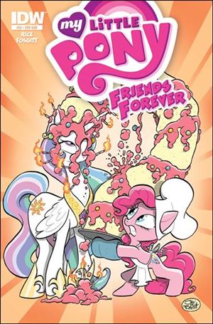 My Little Pony: Friends Forever issue 22-B Jay Fosgitt Subscription Cover