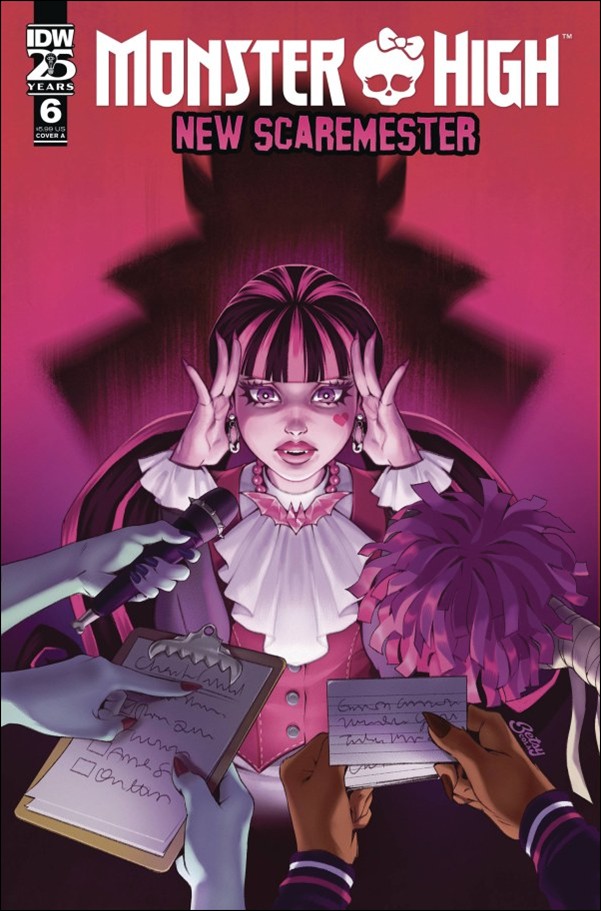 Monster High: New Scaremester issue 6 Betsy Cola Cover