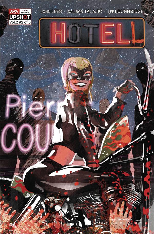 Hotell (2021) issue 2