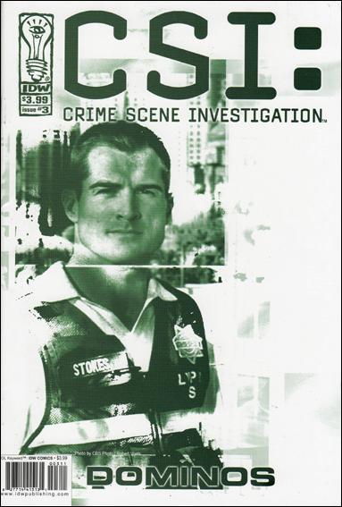 CSI: Crime Scene Investigation-Dominos issue 3 Photo Cover