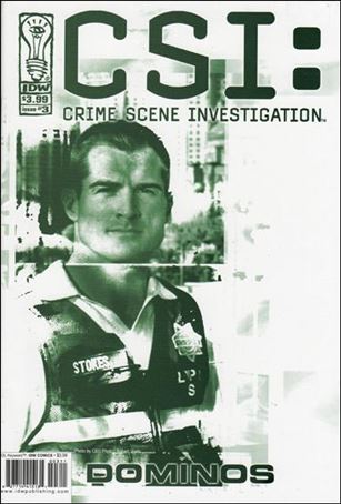 CSI: Crime Scene Investigation-Dominos issue 3 Photo Cover