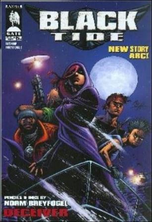 Black Tide (2002) issue 5 Norm Breyfogle Cover