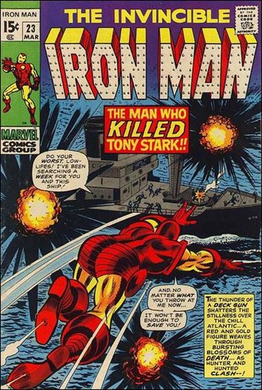Iron Man (1968) issue 23