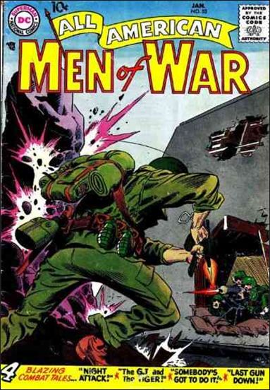 All-American Men of War issue 53