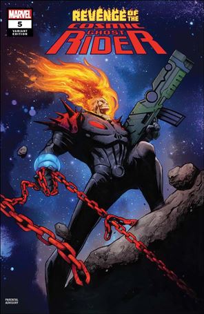 Revenge of the Cosmic Ghost Rider issue 5-C Lee Garbett 1:25 Cover