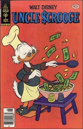 Walt Disney's Uncle Scrooge issue 165