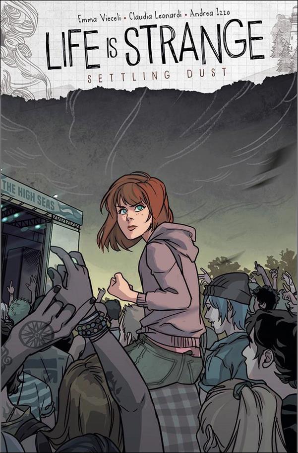 Life is Strange: Settling Dust issue 1 Gabriel Picolo Cover
