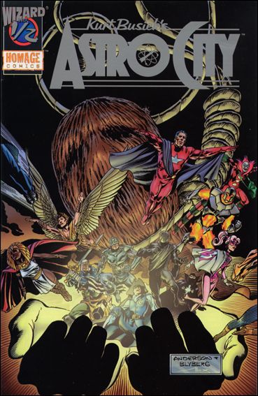 Kurt Busiek's Astro City (1996) issue 1/2-B Brent E. Anderson Wizard Platinum Cover