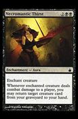 Magic the Gathering: Ravnica (Base Set)  card 97 Necromantic Thirst