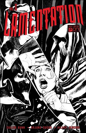 Lamentation issue 2-C Yanick Paquette 1:10 Black and White Cover