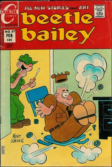 Beetle Bailey (1956) issue 87