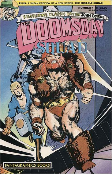 Doomsday Squad issue 4