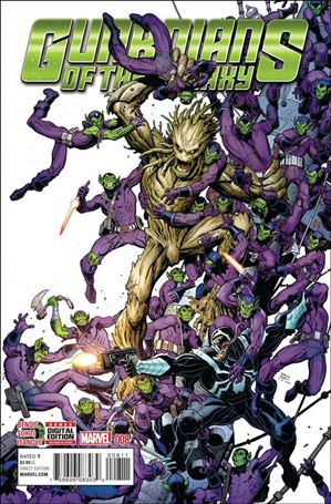 Guardians of the Galaxy (2015)  issue 8 Arthur Adams Cover