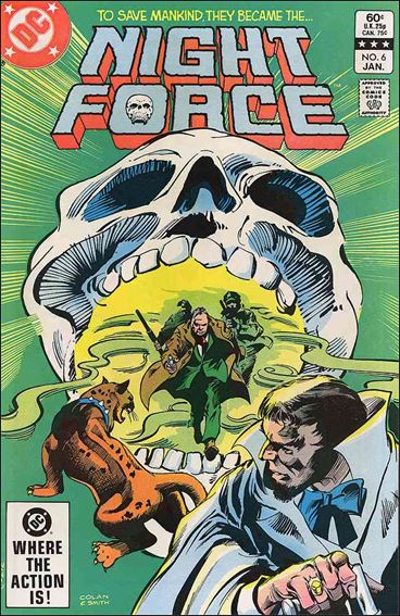 Night Force (1982) issue 6