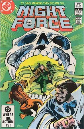 Night Force (1982) issue 6