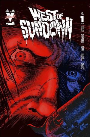 West of Sundown issue 1-B Jim Terry Cover
