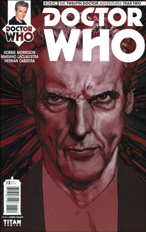 Doctor Who: The Twelfth Doctor Year Two issue 13 Simon Fraser Cover