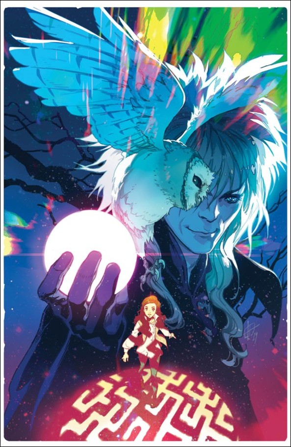 Jim Henson's Labyrinth (2024) issue 7-D Toni Infante Virgin 1:25 Cover