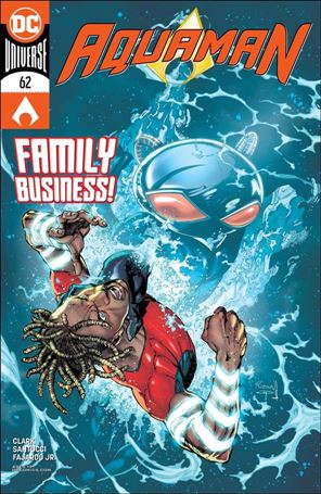 Aquaman (2016) issue 62 Robson Rocha Cover