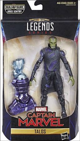 Marvel Legends Series: Captain Marvel (Kree Sentry Series) figure 3 Talos