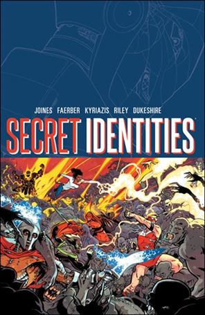 Secret Identities Cover Image 1