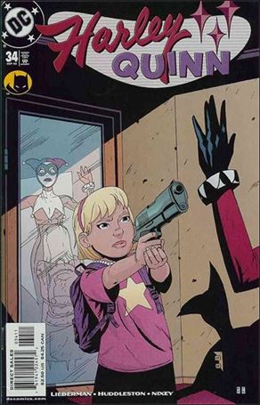 Harley Quinn (2000) issue 34
