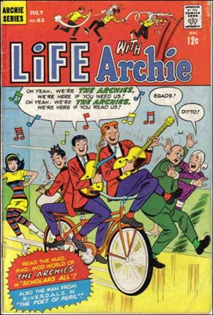 Life with Archie (1958) issue 63
