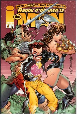 Randy O'Donnell is the M@n issue 1-B J. Scott Campbell Cover