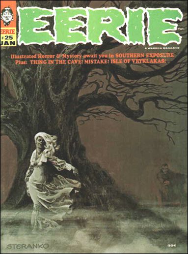 Eerie issue 25