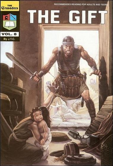 Crusaders (1974) issue 8