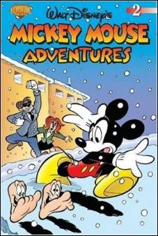 Mickey Mouse Adventures Take-Along Comic issue 2