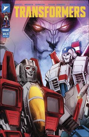 Transformers (2023) issue 13-C Viktor Bogdanovic Connecting 1:10 Cover
