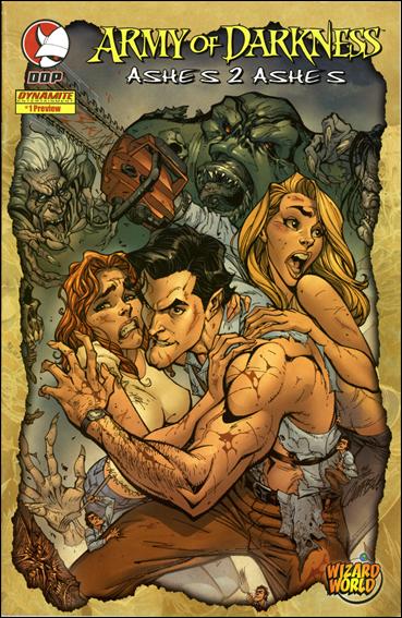 Army of Darkness: Ashes 2 Ashes issue Preview Flipbook with Cosmic Guard Preview