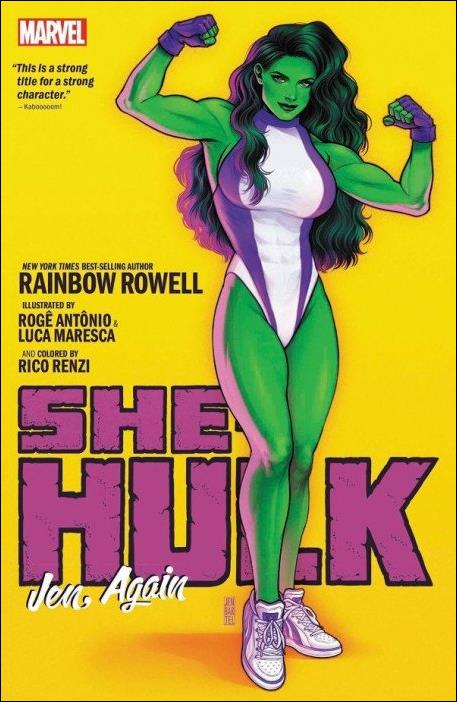 She-Hulk by Rainbow Rowell issue 1 Jen Again
