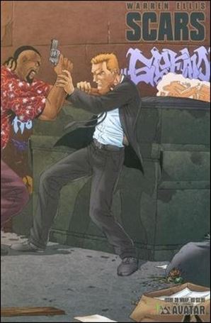 Scars issue 3-B Wraparound Cover