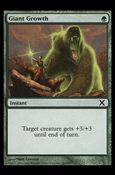 Magic the Gathering: 10th Edition (Base Set) card 266 Giant Growth