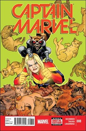 Captain Marvel (2014) issue 8