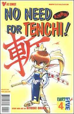 No Need for Tenchi! Part 05 issue 4