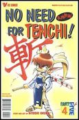 No Need for Tenchi! Part 05 issue 4