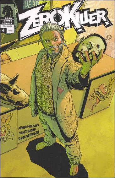 Zero Killer issue 4