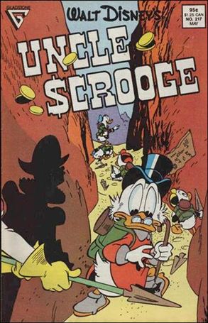 Walt Disney's Uncle Scrooge issue 217
