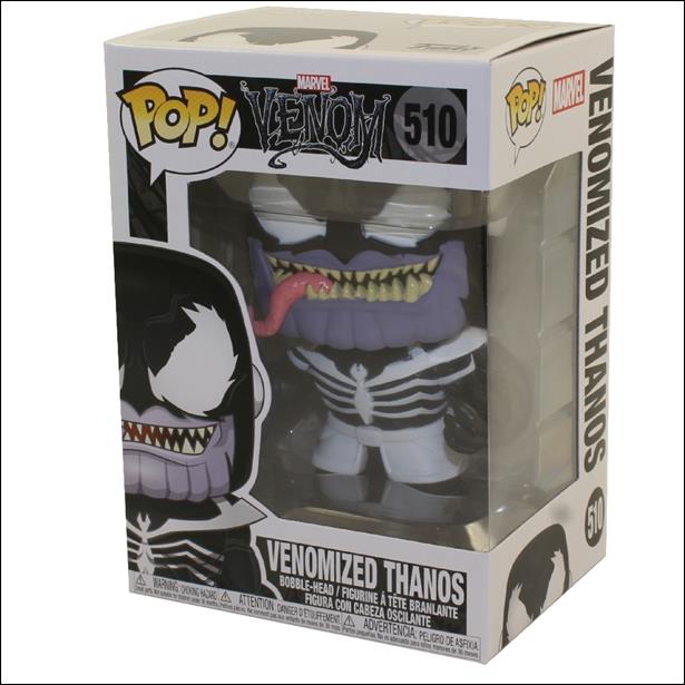 POP! Marvel figure 510 Venomized Thanos