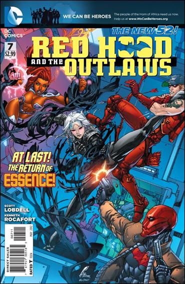Red Hood and the Outlaws (2011) issue 7