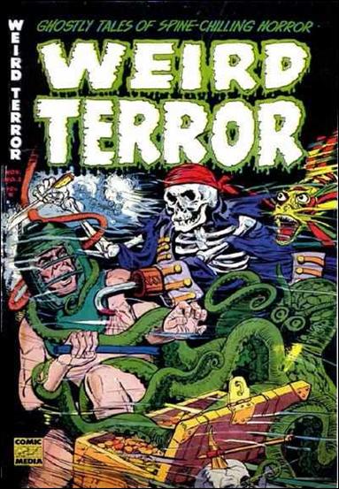 Weird Terror issue 2