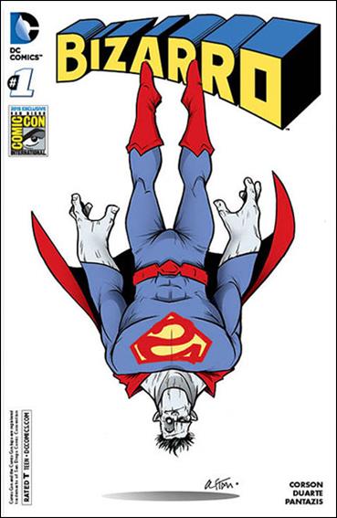 Bizarro issue 1-C Gustavo Duarte SDCC Cover 